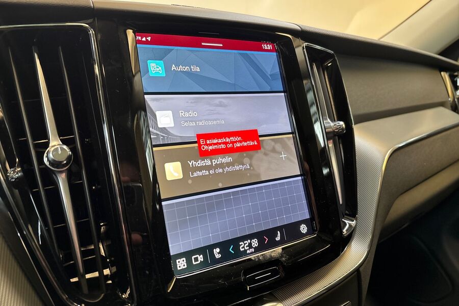 heti ajoon Volvo XC60