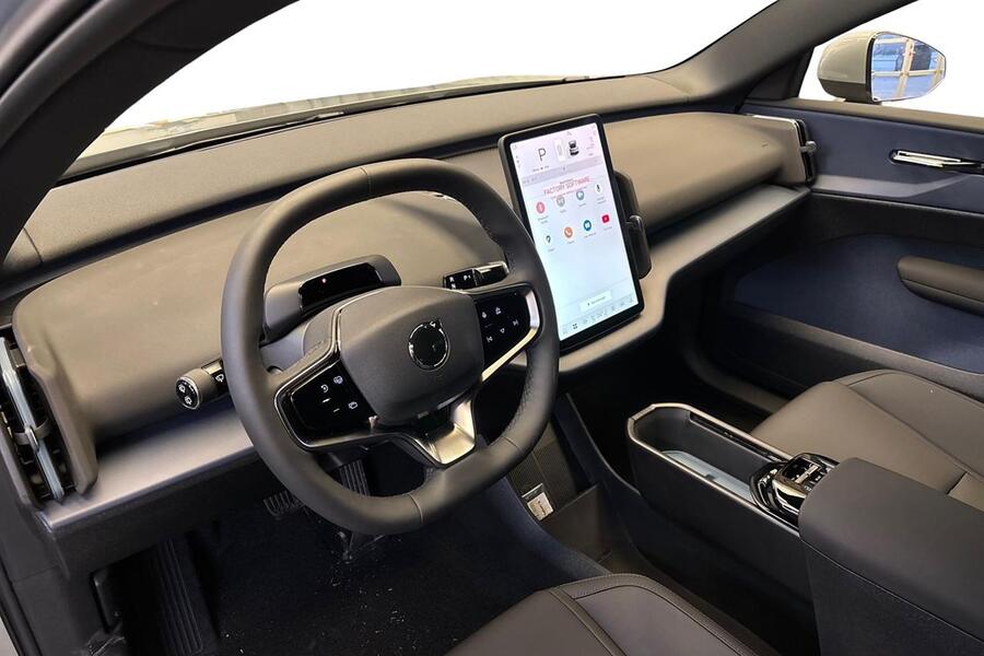 heti ajoon Volvo EX30