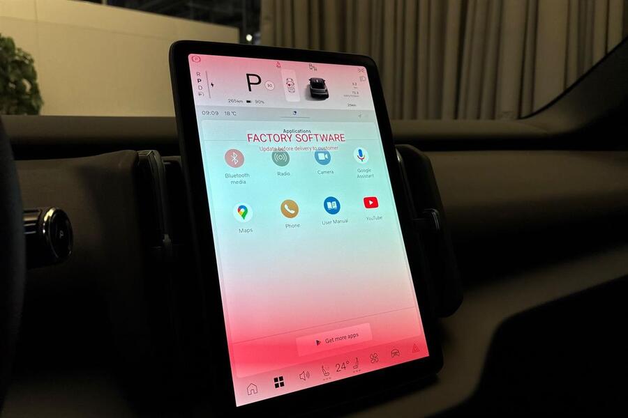 heti ajoon Volvo EX30