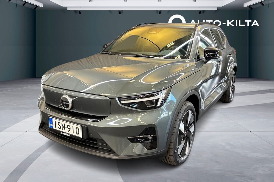 heti ajoon Volvo EX40