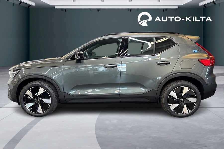 heti ajoon Volvo EX40