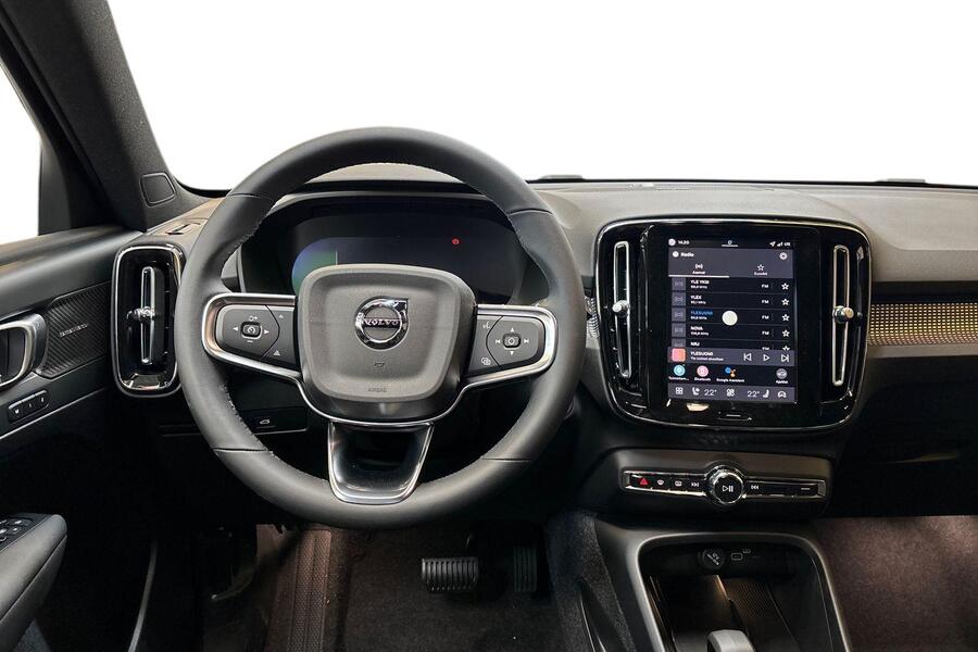 heti ajoon Volvo EX40