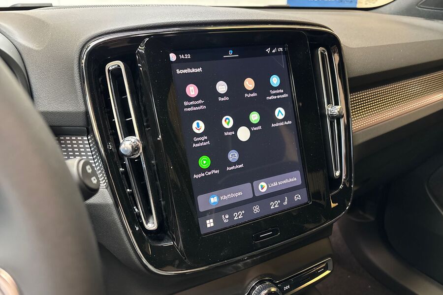 heti ajoon Volvo EX40