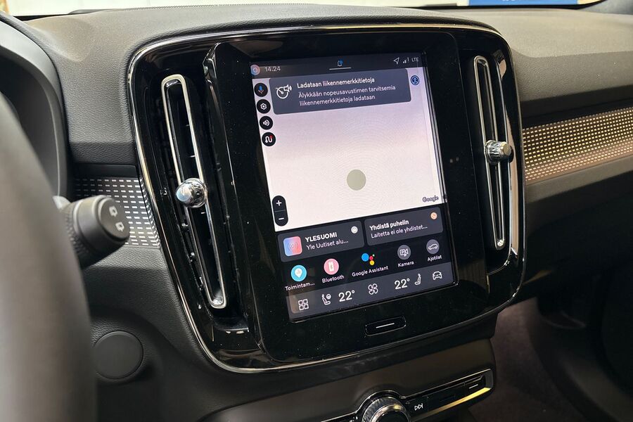 heti ajoon Volvo EX40