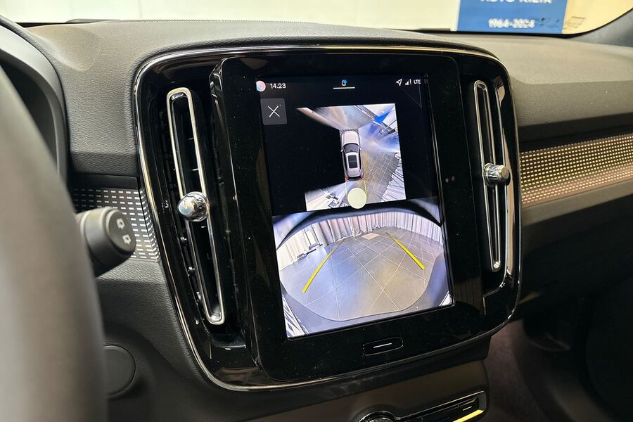 heti ajoon Volvo EX40