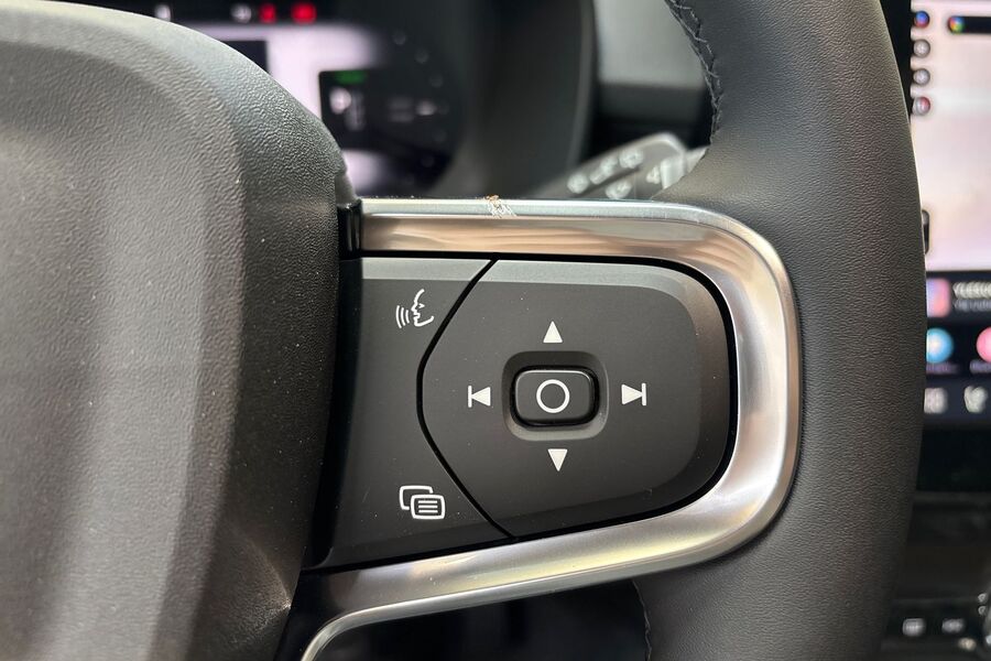 heti ajoon Volvo EX40