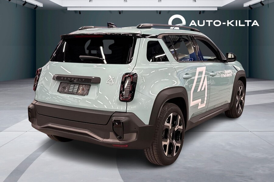 heti ajoon Renault 4