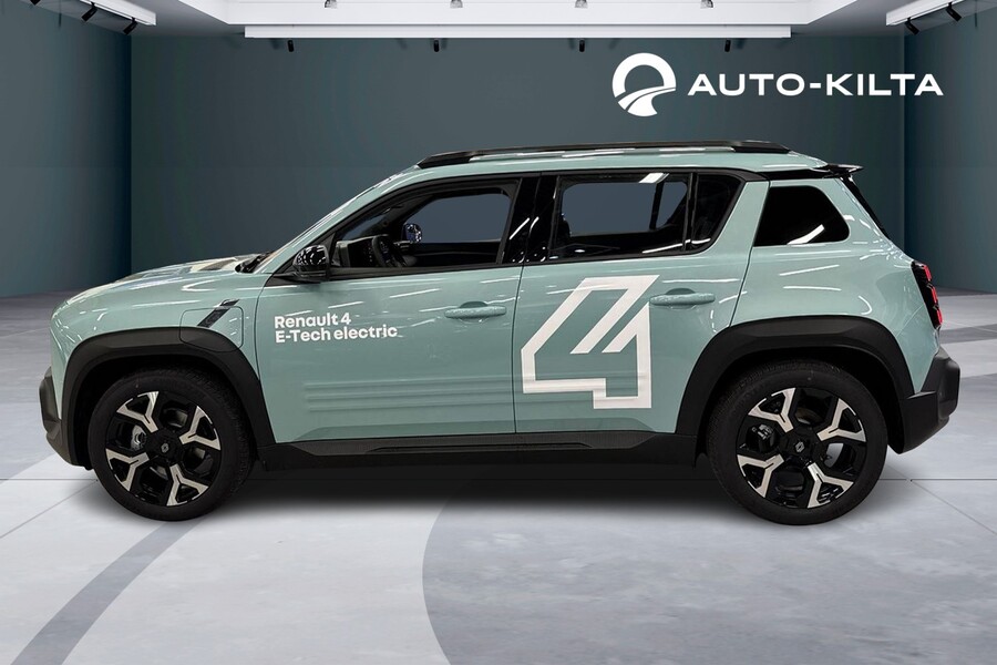 heti ajoon Renault 4