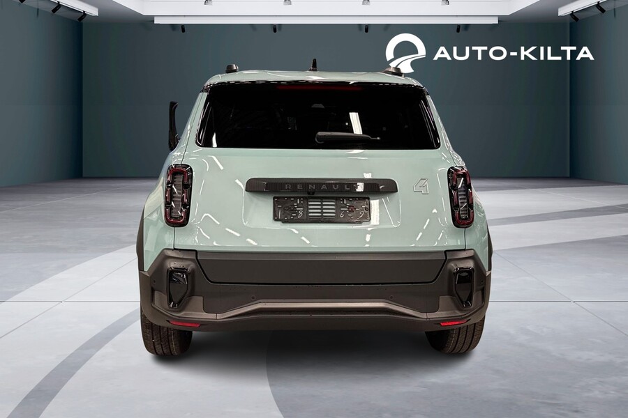 heti ajoon Renault 4