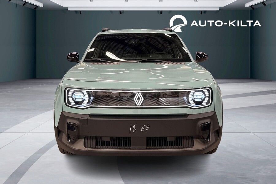 heti ajoon Renault 4