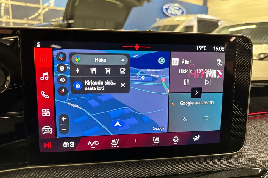 heti ajoon Renault 4