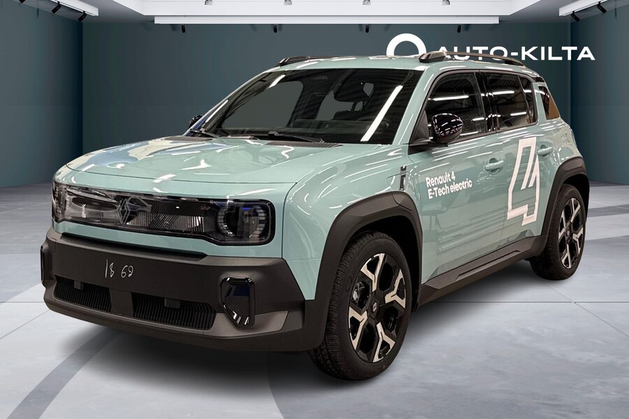 heti ajoon Renault 4