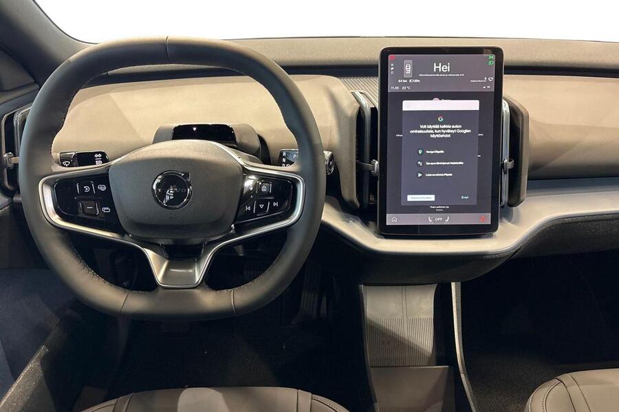 heti ajoon Volvo EX30