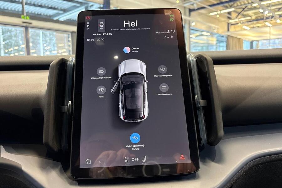 heti ajoon Volvo EX30