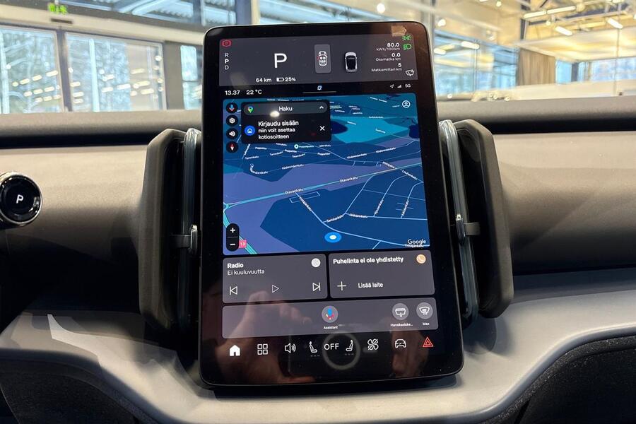 heti ajoon Volvo EX30