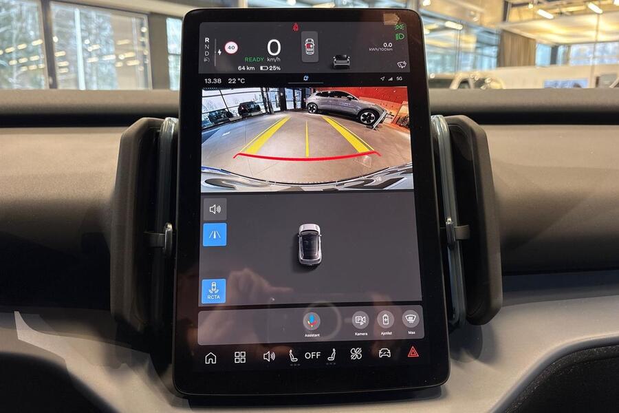 heti ajoon Volvo EX30