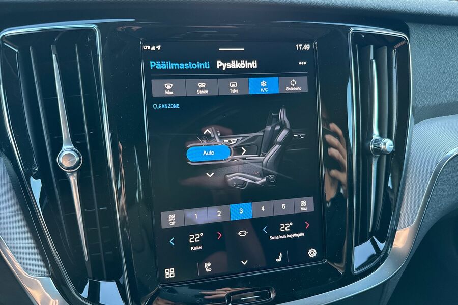 heti ajoon Volvo V60