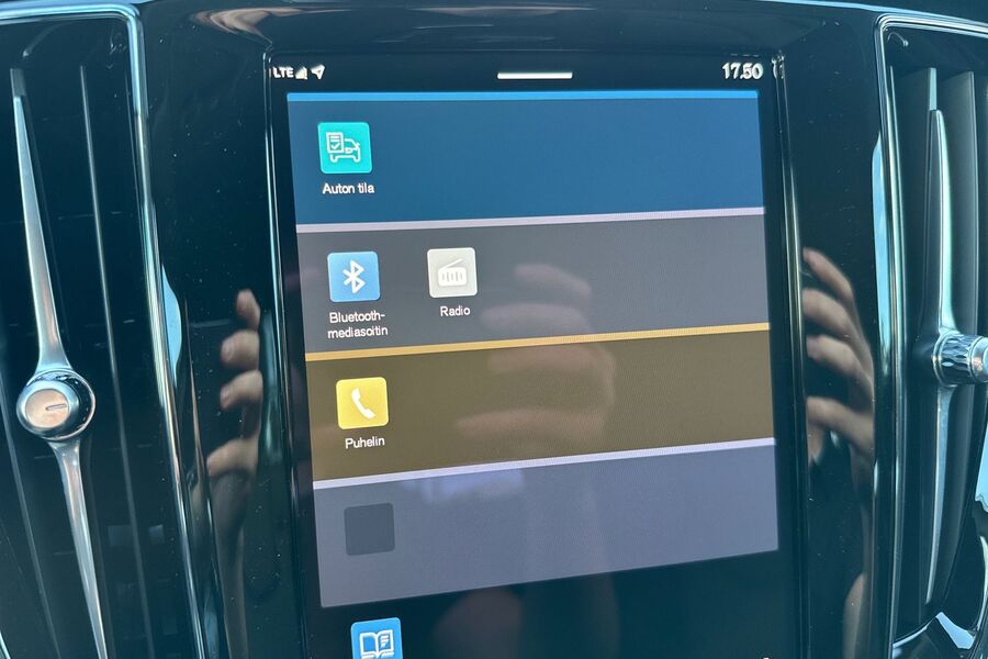 heti ajoon Volvo V60