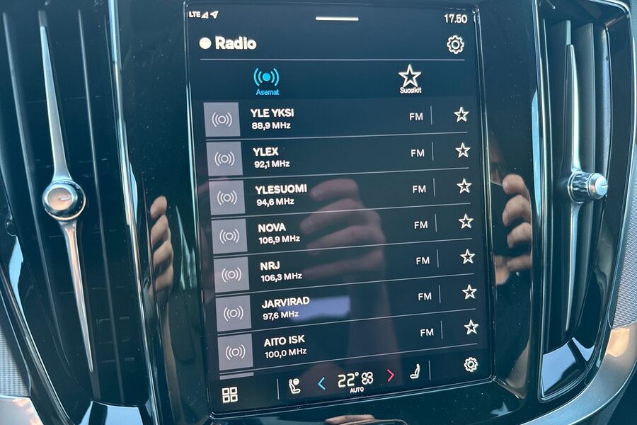 heti ajoon Volvo V60