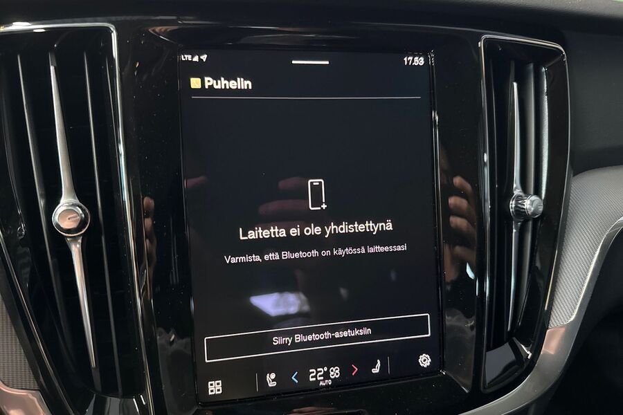 heti ajoon Volvo V60