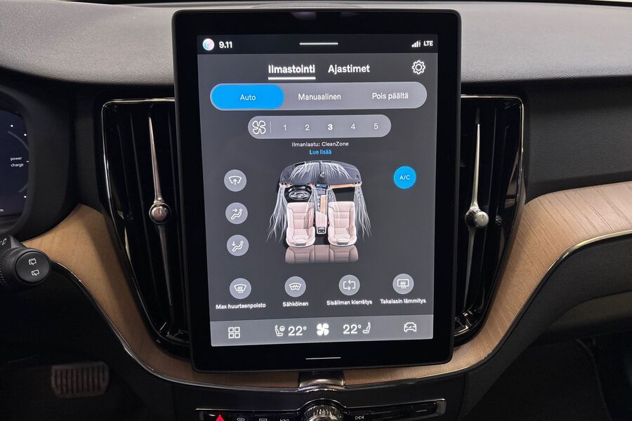 heti ajoon Volvo XC60