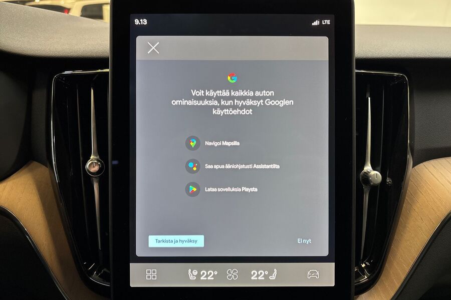 heti ajoon Volvo XC60