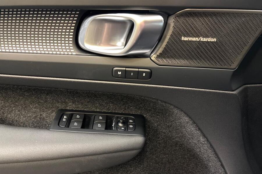 heti ajoon Volvo EC40