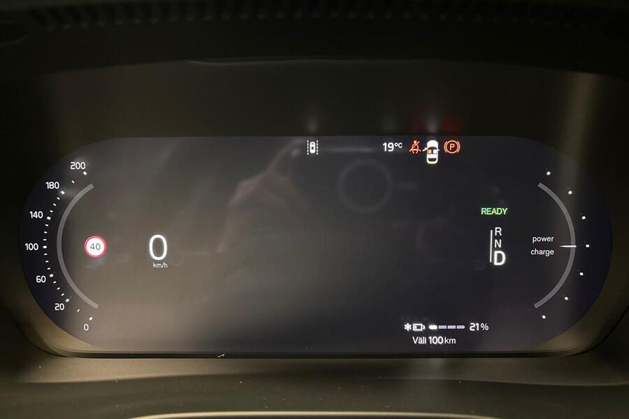 heti ajoon Volvo EC40