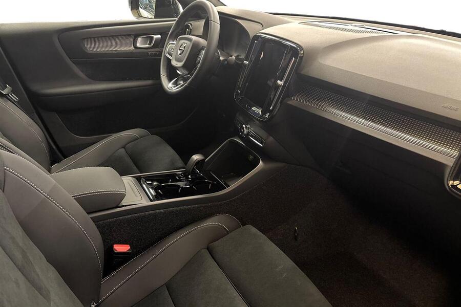 heti ajoon Volvo EC40