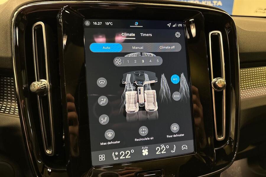 heti ajoon Volvo EC40