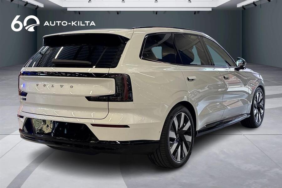 heti ajoon Volvo EX90