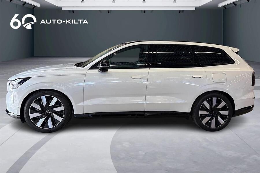 heti ajoon Volvo EX90