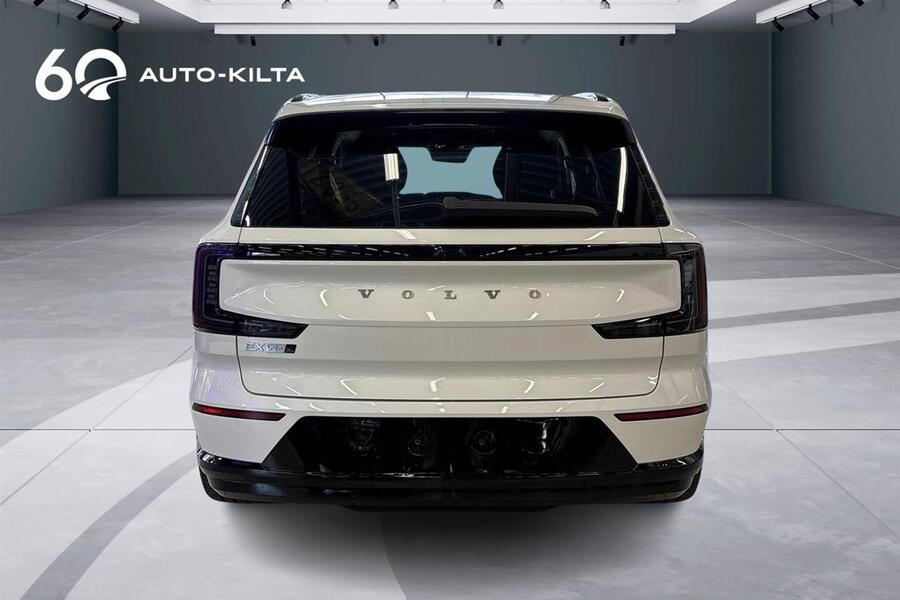 heti ajoon Volvo EX90