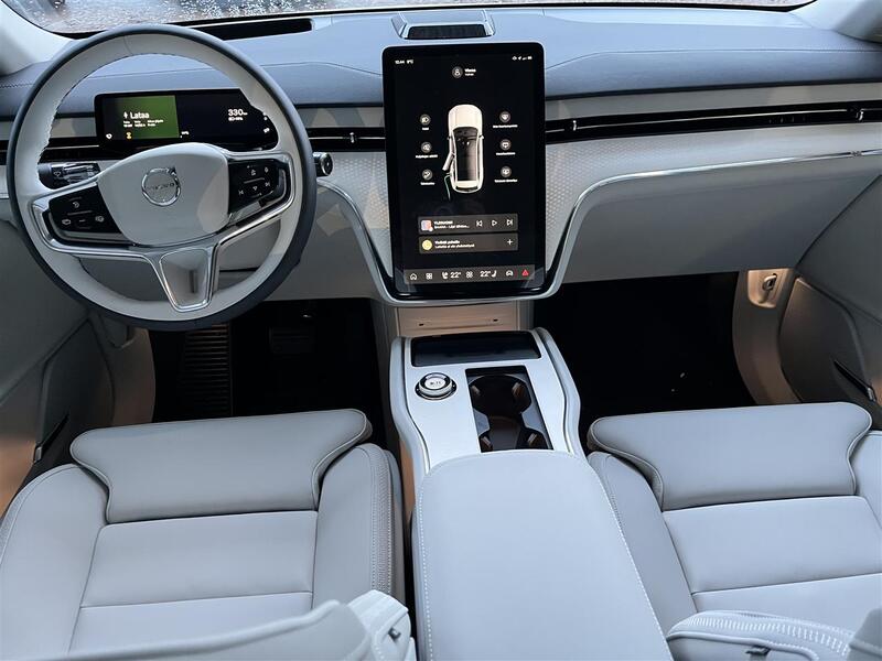 heti ajoon Volvo EX90