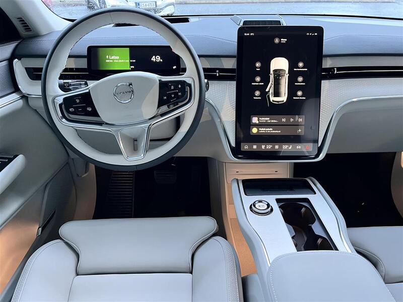 heti ajoon Volvo EX90