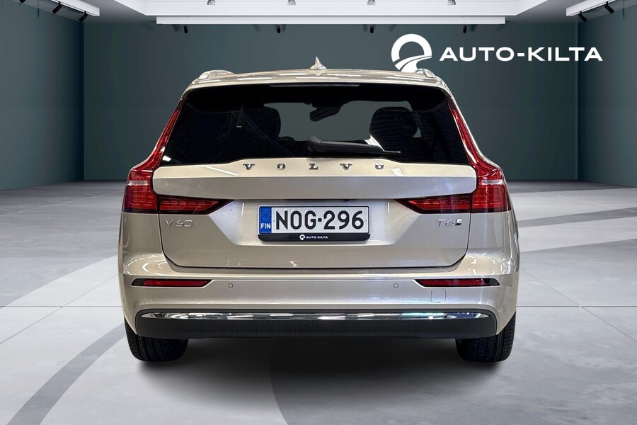 heti ajoon Volvo V60