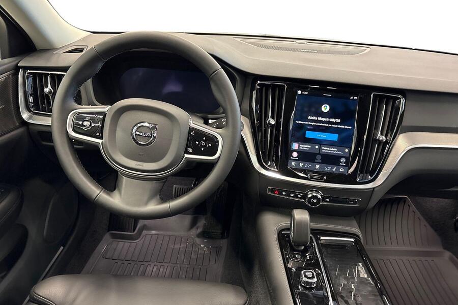 heti ajoon Volvo V60