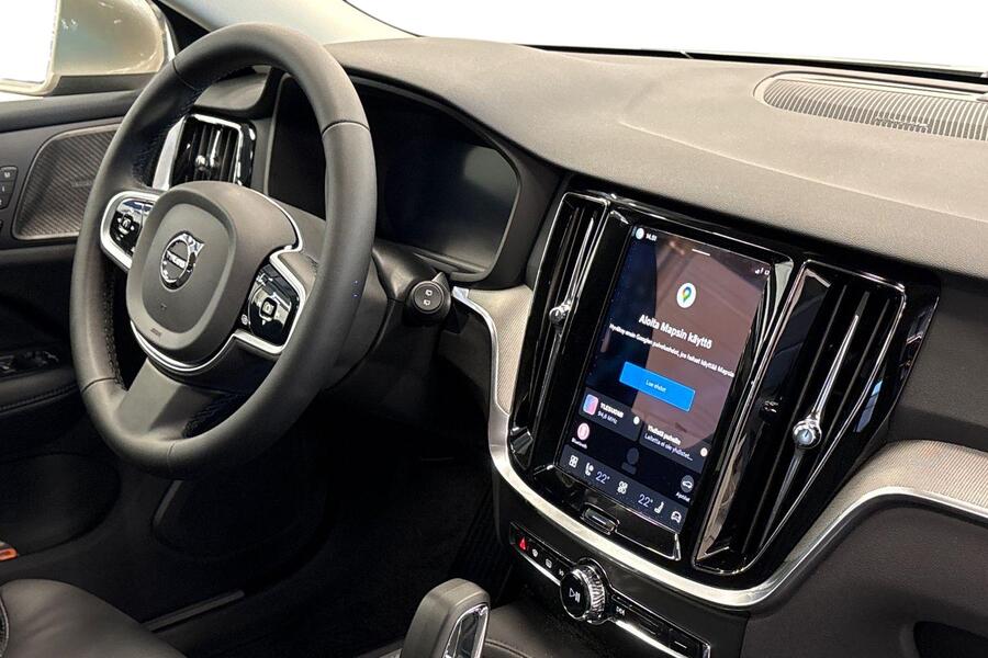 heti ajoon Volvo V60