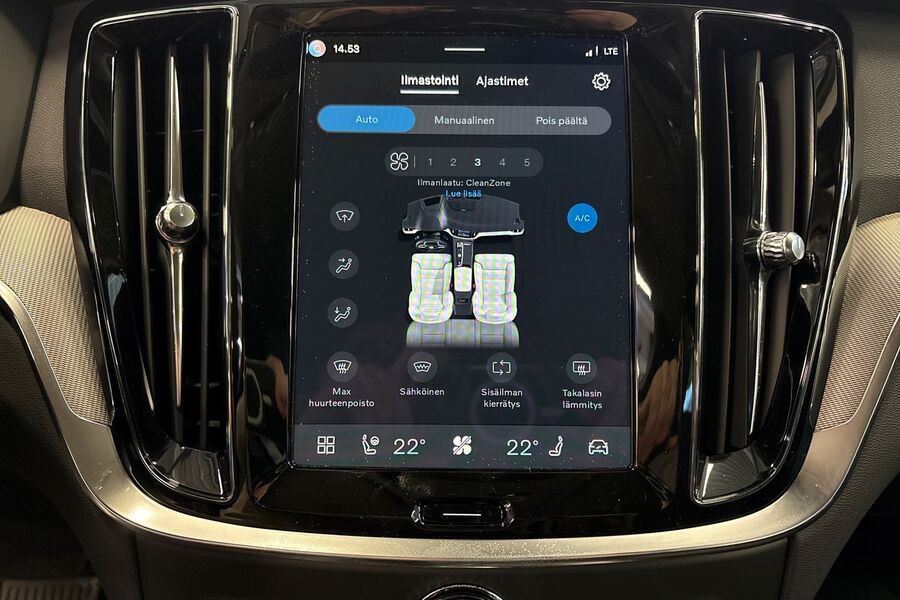 heti ajoon Volvo V60