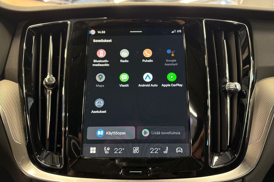 heti ajoon Volvo V60