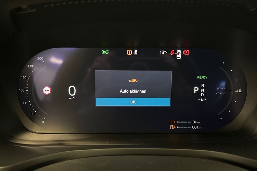 heti ajoon Volvo V60