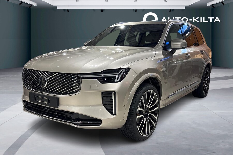 heti ajoon Volvo XC90