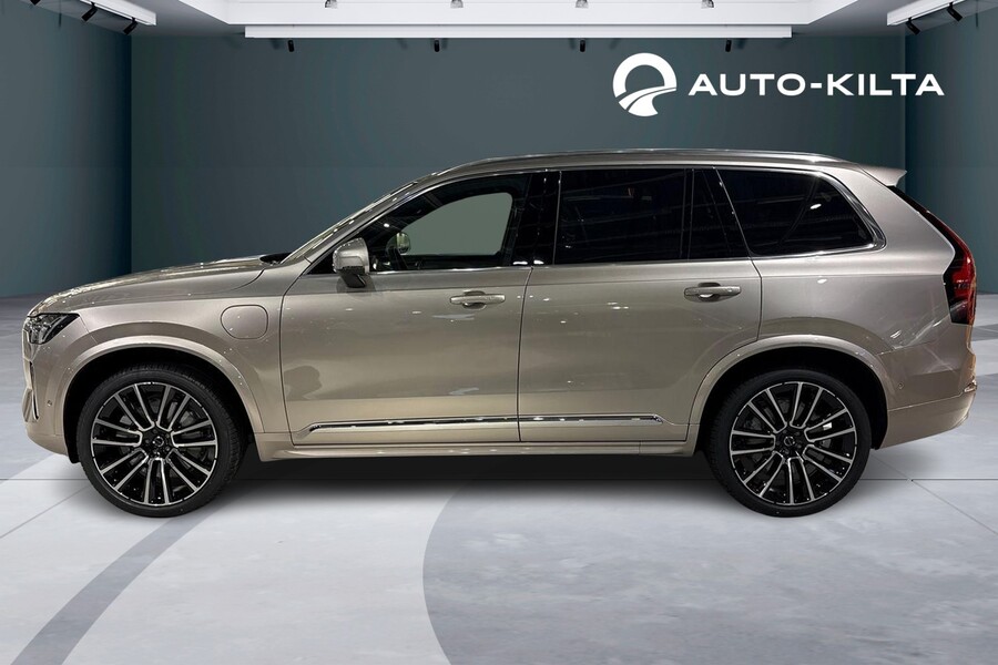 heti ajoon Volvo XC90