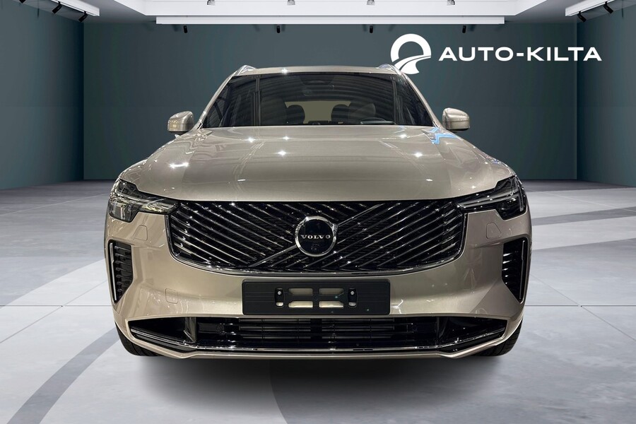 heti ajoon Volvo XC90