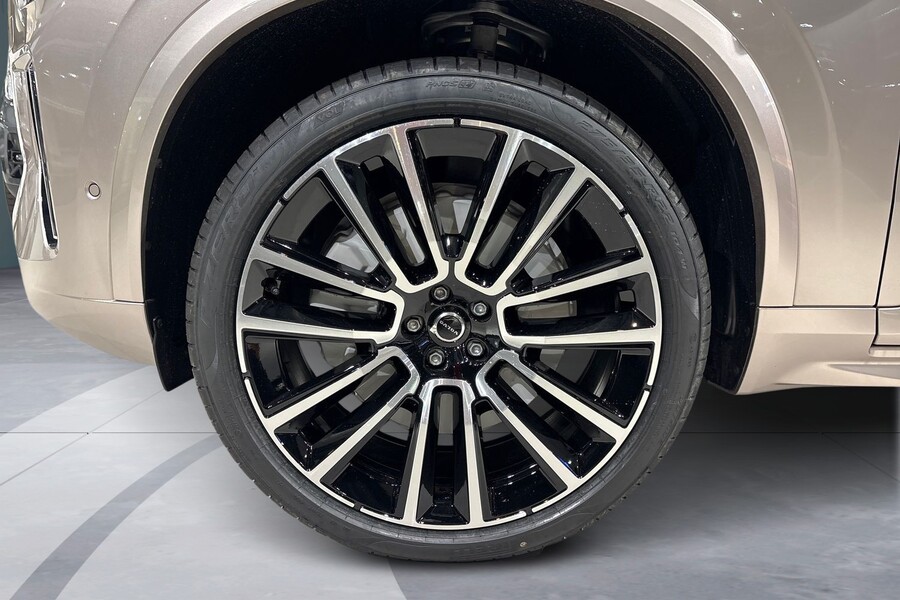 heti ajoon Volvo XC90