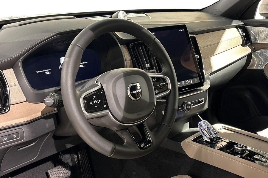 heti ajoon Volvo XC90