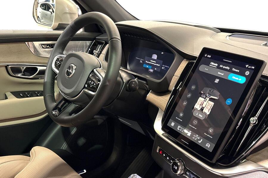 heti ajoon Volvo XC90