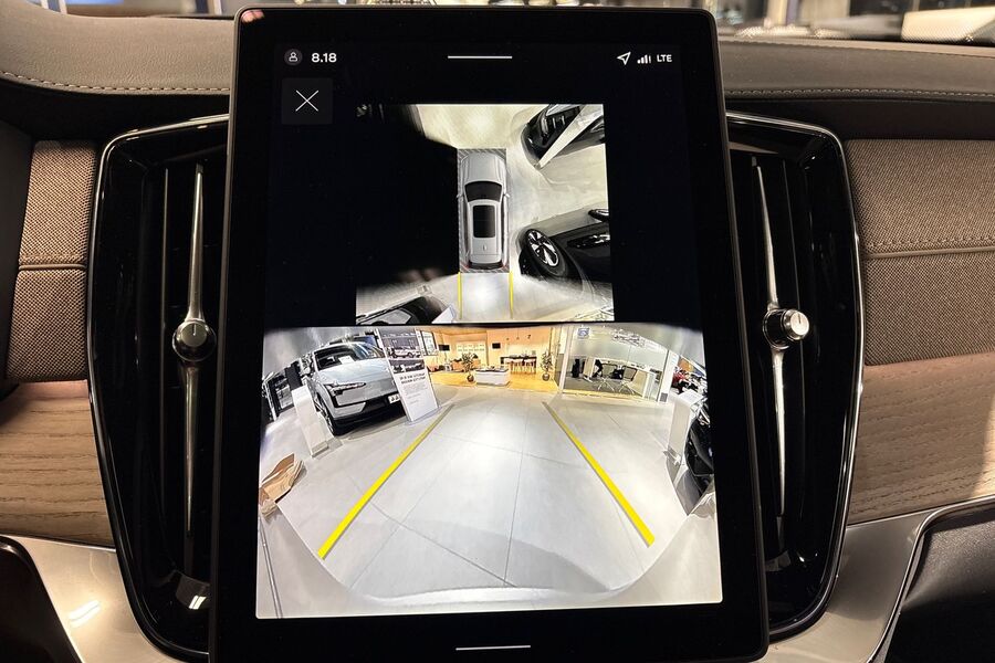 heti ajoon Volvo XC90