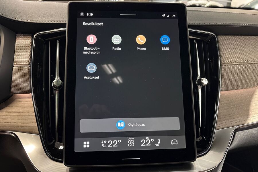 heti ajoon Volvo XC90