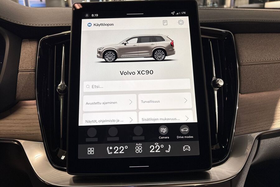 heti ajoon Volvo XC90